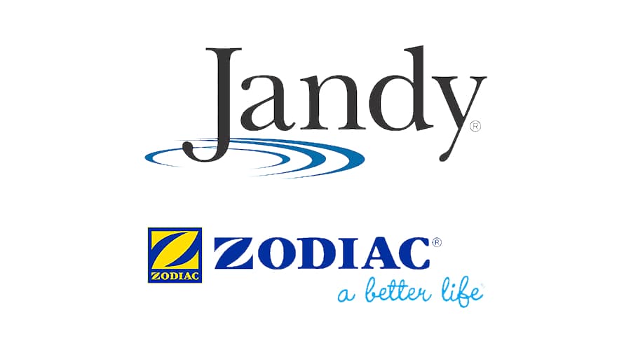 Jandy and Zodiac logos