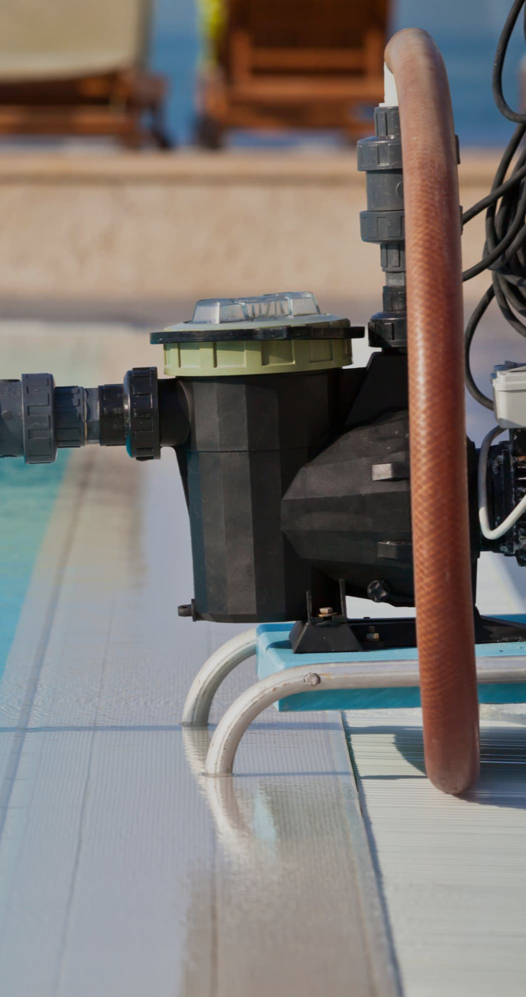 Pool Equipment Maintenence